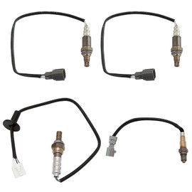 TRQ Engine O2 02 Oxygen Sensors Upstream & Downstream Kit for Sienna 3.5L V6