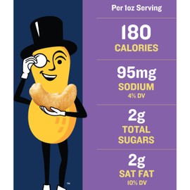 PLANTERS Deluxe Mixed Nuts with Sea Salt, 27 oz Resealable Container - Variety Mixed Nuts Snacks with Cashews, Almonds, Pecans, Pistachios & Hazelnuts - Energy Boost - Kosher