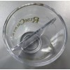 RUM CHATA - SHOT-A-CHATA- 2oz Split Clear Plastic Shot Glass