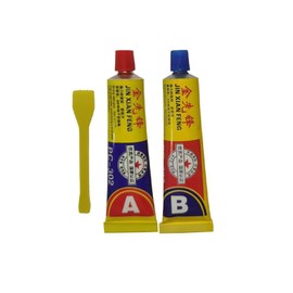 All-Purpose Repair Glue 302: Strong Plastic & Model Adhesive, Temperature-Resistant Glue for Shoes, Metal, Engines, Acrylic & 98% Repairs (Incl. Plastic Bonding, Pegamento para Plasticos Fuerte)
