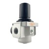 1” NPT SUPER DUTY In-Line Compressed Air Pressure Regulator For