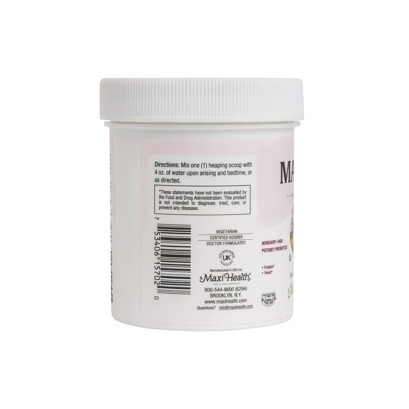 Probiotic Powder – Acidophilus & Bifidobacterium with Apple Pectin, Slippery
