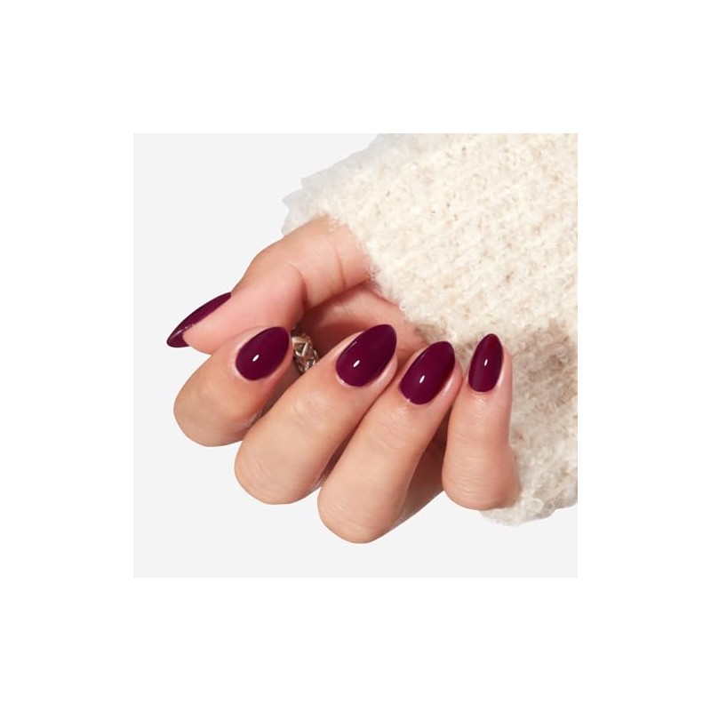 modelones Kit de uñas postizas ovaladas cortas a presión con
