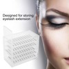 5 Layers Eyelash Extension Storage Box False Eyelash Display Makeup