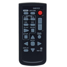 RMT-835 Remote Control Replacement for Sony camcorder HDR-CX300E HDR-TD20E FDR-AX700 DCR-DVD653E DCR-DVD708 DCR-DVD905E FDR-AX700 DCR-DVD708 DCR-DVD905E DCR-SR220
