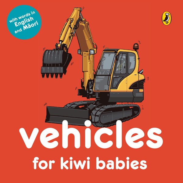 Penguin Books Vehicles for Kiwi Babies