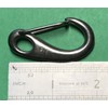 50 Pieces Stainless Steel 316 Spring Gate Snap Hook Clip