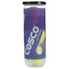 Cosco Rubber Tennis Ball (Multicolour) Standard Size