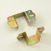Bed Rail Brackets, Metal Bracket Bed Hinge, 40 mm Square