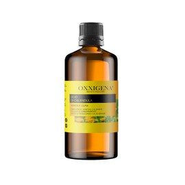 Oxxigena Calendula Oil (Oleolite) - 250ml - indicated for scars, cracked, cracked skin, redness and burns. Nourishing and soothing for sensitive and delicate skin - Vegan, GMO free