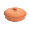Fox Run Ceramic 3943 Tortilla Warmer, Terra Cotta