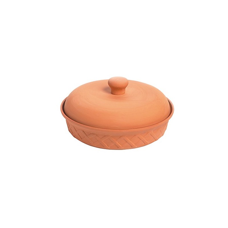 Fox Run Ceramic 3943 Tortilla Warmer, Terra Cotta