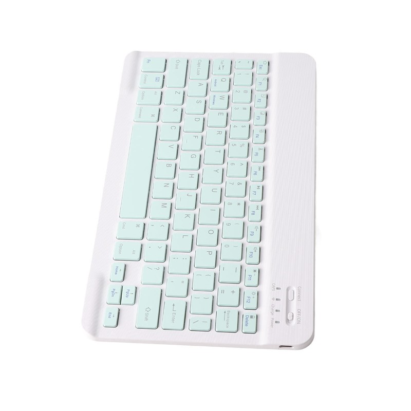 Mini Wireless Keyboard 10 Inch Ultrathin Comfortable Accurate Typing Scissor