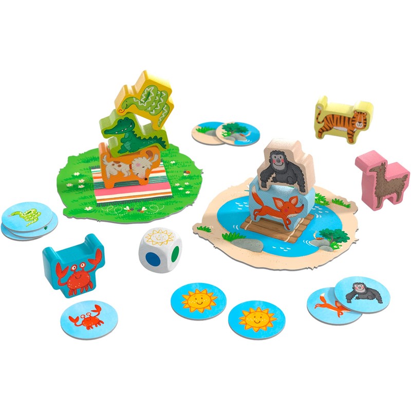 HABA - My First Games - Animal Pyramid Junior -
