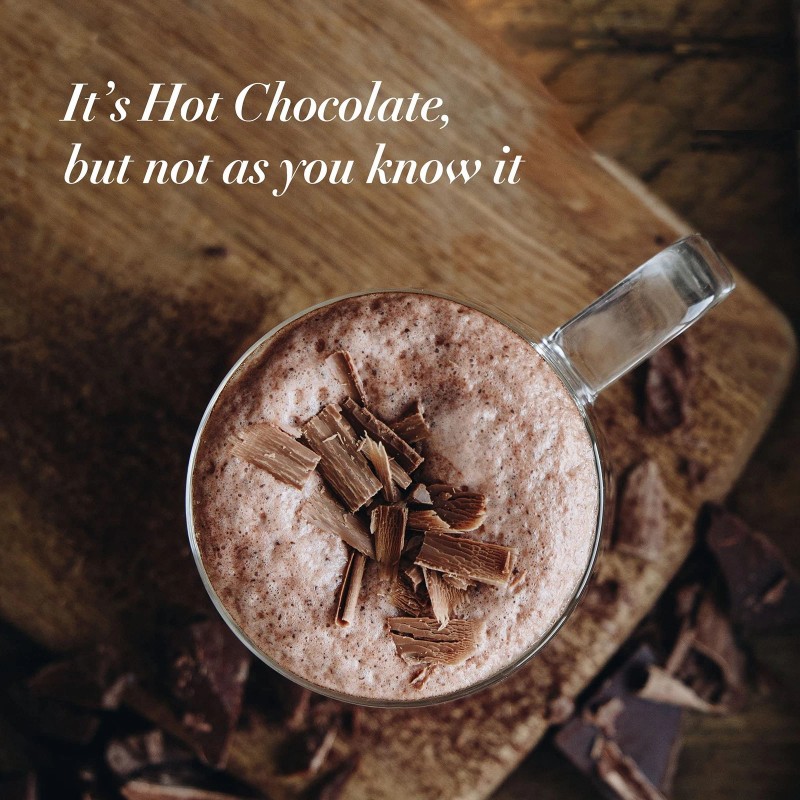 Whittard of Chelsea Salted Caramel Hot Chocolate Drink Mix Powder