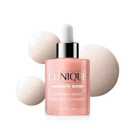 Clinique Moisture Surge Active Glow Serum with Lactic Acid, Hyaluronic Acid + Vitamin C | Hydrating, Lightweight + Oil Free​