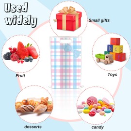 30Pcs Cinnamo-roll Party Gift Bags,Superhero Gooddie Bags Party Supplies Cinnamo-roll Birthday Decoration Gift Bags