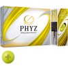 Bridgestone Golf Balls 19PHYZ Yellow, 12 Balls