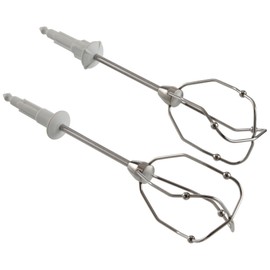 Bosch Fine-Creamer-Turbobesen MFZ4020, optimale Schlag- und Rührergebnisse, spülmaschinengeeignet, passend für elektrische Handrührer und Handmixer der Baureihen MFQ3 und MFQ4, Edelstahl