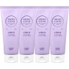 Happy Bath Micro Micellar Deep Cleansing Foam, 150g, 4 packs / 해피바스 마이크로미셀라 딥 클렌징 폼, 150g, 4개