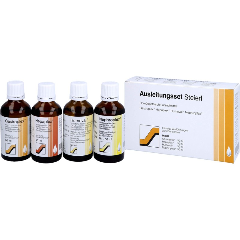 Steierl Drops Outlet Set 4 x 50 ml