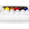 Michael Harding's Artist Oli Colours, Introductory Oil Paint Set, Six