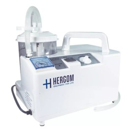 Hergom Aspirador De Flemas Y Secreciones 18lt X Min Hergom Ea-7