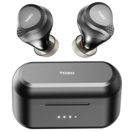 TOZO NC7 Wireless In Ear Earbuds Active Noise Cancelling Bluetooth 5.3 Deep Bass