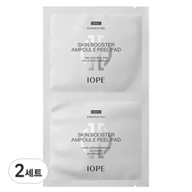 IOPE 아이오페 스킨 부스터 앰플 필 패드 3.5ml x 2p 세트 2세트 Iope Skin Booster Ampoule Peel Pad 3.5ml x 2p Set 2 Sets