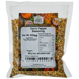 Old India Garlic Pepper Seasoning 250g