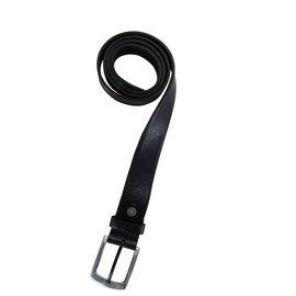 camel active Men's Guertel Belt, Black (Black 9), 46 (Size: Large)