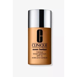 Clinique NIB Clinique Even Better Makeup Broad Spectrum SPF 15 Foundation WN 118 Amber
