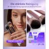 LOZLTX Peak-Upgrade Pinselreiniger Make Up Elektrisch【SGS-Zertifiziert - 20x Reinigungskraft】Pinsel Reinigungsgerät【Perfektes