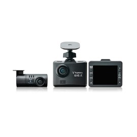 Yupiteru Y-120d Dash Camera, Equipped with STARVIS Super Night Model, Full HD Recording, GPS & HDR, Direct Power Supply Model, LCD
