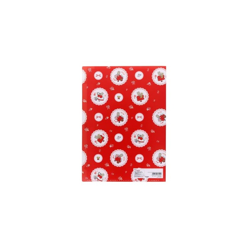 Sun-Star Stationery S2174910 Sanrio Characters Goods, Clear File, A4 Size,