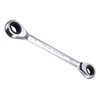 CoCud Double Box End Reversible Ratcheting Wrench, Metric 10 by