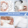 Pack of 100 Disposable Compressed Towels, Portable Mini Towels in