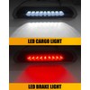 LESAUCE 2025 Upgraded 3rd Third Brake Light for 2002-2008 Dodge