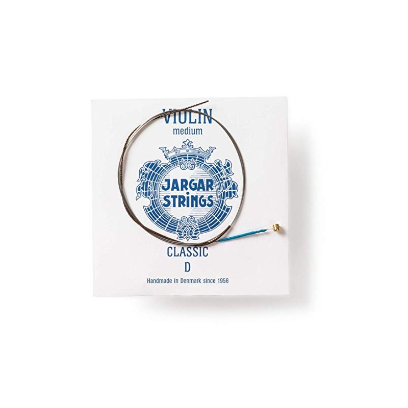 JARGAR Violin single string D Medium Chrome steel