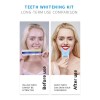 Kit Blanqueamiento Dental Smilekit Lampara Led Dientes Black