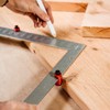 Tall Stair Gauges for Layout Framing Square Attachment Rip Guide