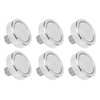 20Pcs Silver Neodymium Pot Magnet Base NdFeB Magnet Nickel Plating