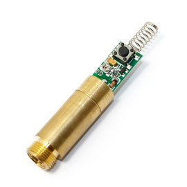 532nm Green Diode Lasers 10mw Brass Laser Dot Module 3V with Driver