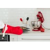 Le Creuset 95002300060000 Oven Glove with Extra Long Sleeve, One