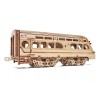 Wood Trick Atlantic Express Train Wooden 3d Mechanical Model Kit
