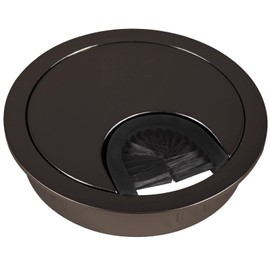 König Hellern Metal Cable Grommet Diameter 68 mm Black Chrome-Plated