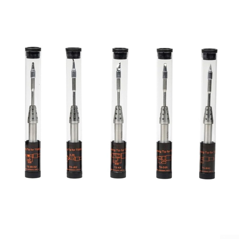TS80P B02 BC02 D25 K4 J02 Soldering Iron Tip Replacement
