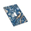 Decorative Art Light Switch Covers,1 Gang Single Toggle,Wall Plate,Switchplate,Blue Bird