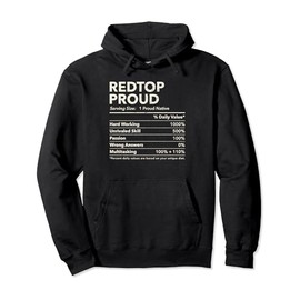 Redtop, Minnesota Proud Nutrition Facts Pullover Hoodie