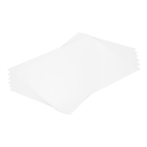 MECCANIXITY ABS Plastic Sheet 12 Inch x 8 Inch x